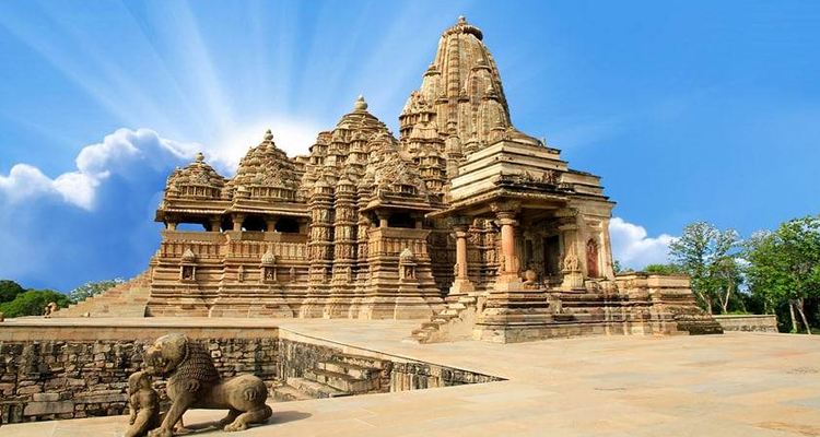 Golden Tringle with Rajasthan and Khajurao