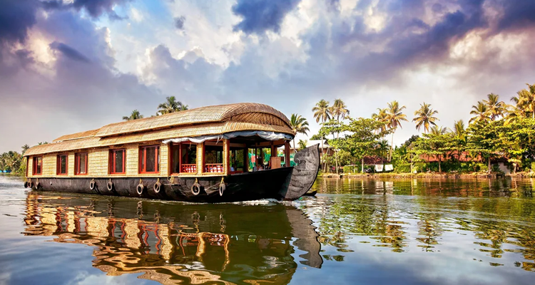 Golden Triangle with Kerala Back Water Tour