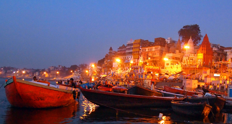 Golden Triangle Tour with Khajuraho and Varanasi 10 Days 9 Nights